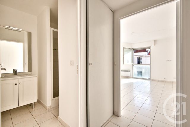 Appartement F1 à vendre - 1 pièce - 27.15 m2 - ANTIBES - 06 - PROVENCE-ALPES-COTE-D-AZUR - Century 21 Lafage Transactions