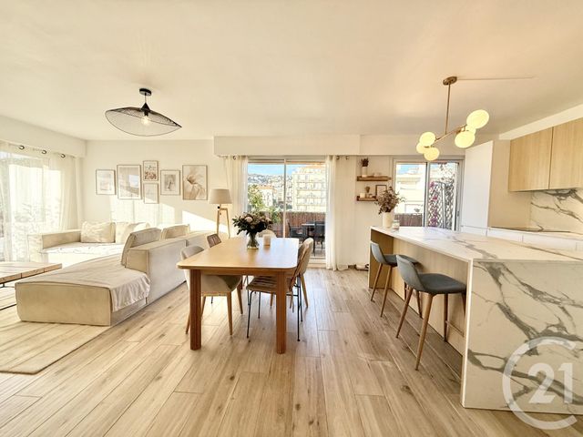 Appartement à vendre - 4 pièces - 93.01 m2 - NICE - 06 - PROVENCE-ALPES-COTE-D-AZUR - Century 21 Lafage Transactions