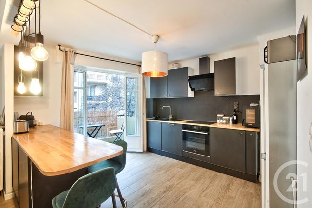 Appartement F3 à vendre - 3 pièces - 62.52 m2 - NICE - 06 - PROVENCE-ALPES-COTE-D-AZUR - Century 21 Lafage Transactions