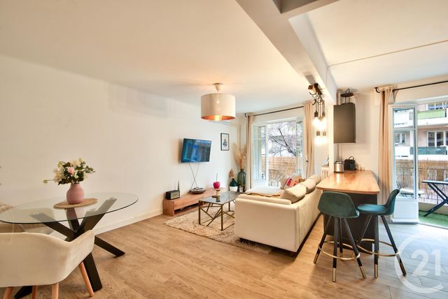 Appartement F3 à vendre - 3 pièces - 62.52 m2 - NICE - 06 - PROVENCE-ALPES-COTE-D-AZUR - Century 21 Lafage Transactions