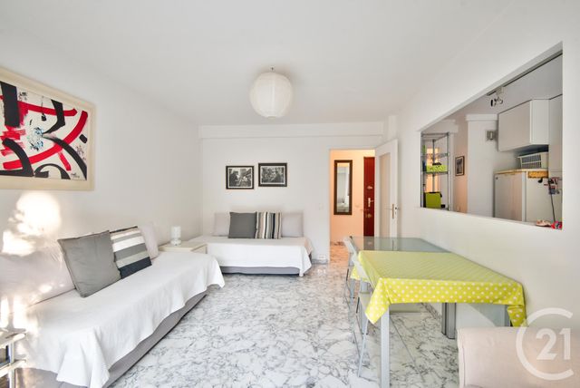 Appartement F2 à vendre - 2 pièces - 49.11 m2 - NICE - 06 - PROVENCE-ALPES-COTE-D-AZUR - Century 21 Lafage Transactions