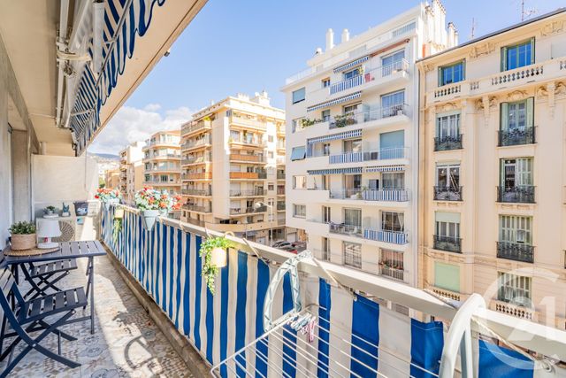 Appartement F4 à vendre - 4 pièces - 108.0 m2 - NICE - 06 - PROVENCE-ALPES-COTE-D-AZUR - Century 21 Lafage Transactions