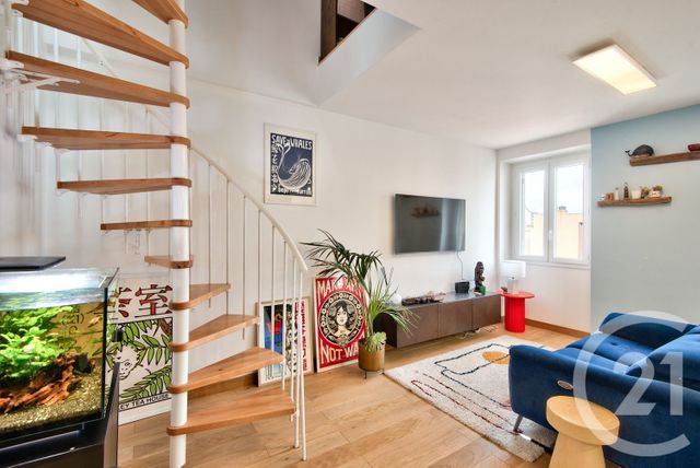 Appartement F3 à vendre - 3 pièces - 60.4 m2 - NICE - 06 - PROVENCE-ALPES-COTE-D-AZUR - Century 21 Lafage Transactions