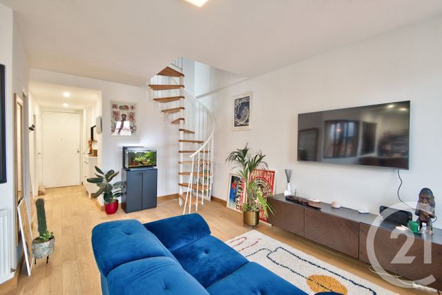 Appartement F3 à vendre - 3 pièces - 60.4 m2 - NICE - 06 - PROVENCE-ALPES-COTE-D-AZUR - Century 21 Lafage Transactions