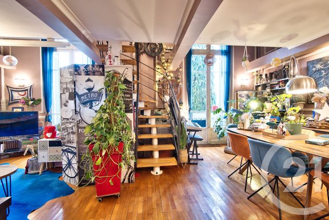 Appartement Duplex à vendre - 3 pièces - 83.48 m2 - NICE - 06 - PROVENCE-ALPES-COTE-D-AZUR - Century 21 Lafage Transactions