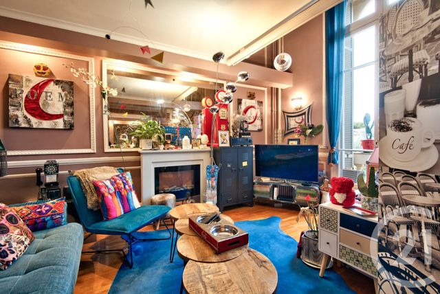 Appartement Duplex à vendre - 3 pièces - 83.48 m2 - NICE - 06 - PROVENCE-ALPES-COTE-D-AZUR - Century 21 Lafage Transactions