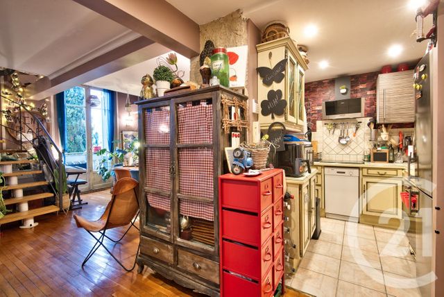 Appartement Duplex à vendre - 3 pièces - 83.48 m2 - NICE - 06 - PROVENCE-ALPES-COTE-D-AZUR - Century 21 Lafage Transactions