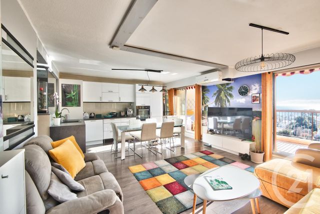 Appartement F2 à vendre - 2 pièces - 47.09 m2 - NICE - 06 - PROVENCE-ALPES-COTE-D-AZUR - Century 21 Lafage Transactions