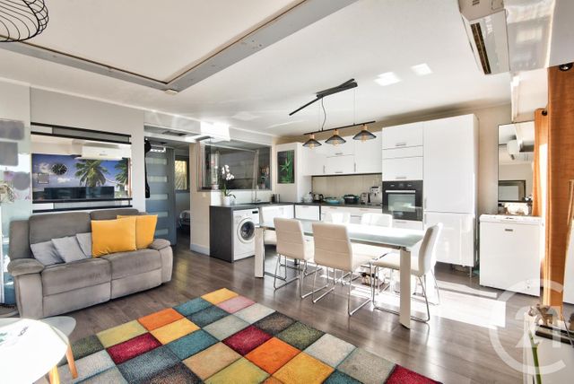 Appartement F2 à vendre - 2 pièces - 47.09 m2 - NICE - 06 - PROVENCE-ALPES-COTE-D-AZUR - Century 21 Lafage Transactions