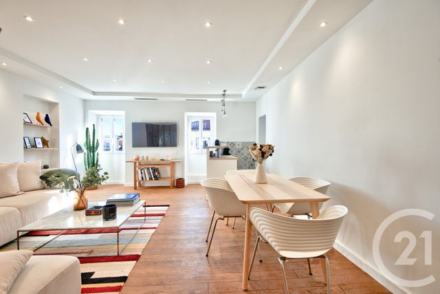 Appartement F2 à vendre - 2 pièces - 61.88 m2 - NICE - 06 - PROVENCE-ALPES-COTE-D-AZUR - Century 21 Lafage Transactions