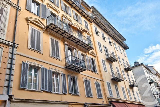 Appartement F1 à vendre - 1 pièce - 23.11 m2 - NICE - 06 - PROVENCE-ALPES-COTE-D-AZUR - Century 21 Lafage Transactions