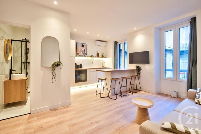 Appartement F1 à vendre - 1 pièce - 23.11 m2 - NICE - 06 - PROVENCE-ALPES-COTE-D-AZUR - Century 21 Lafage Transactions