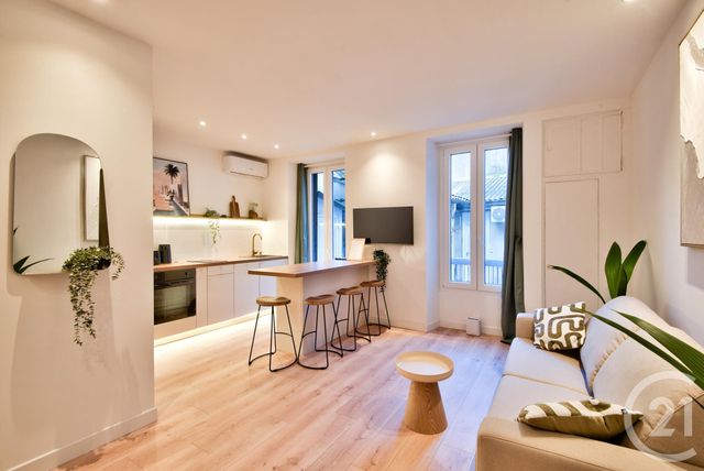 Appartement F1 à vendre NICE