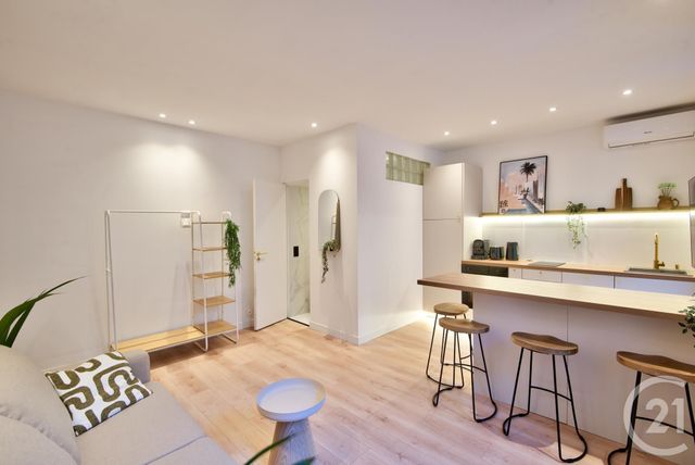 Appartement F1 à vendre - 1 pièce - 23.11 m2 - NICE - 06 - PROVENCE-ALPES-COTE-D-AZUR - Century 21 Lafage Transactions