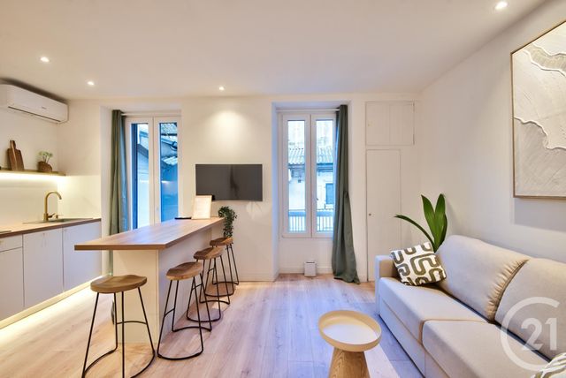 Appartement F1 à vendre - 1 pièce - 23.11 m2 - NICE - 06 - PROVENCE-ALPES-COTE-D-AZUR - Century 21 Lafage Transactions