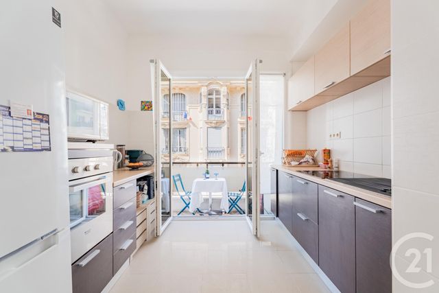 Appartement F2 à vendre - 2 pièces - 66.65 m2 - NICE - 06 - PROVENCE-ALPES-COTE-D-AZUR - Century 21 Lafage Transactions