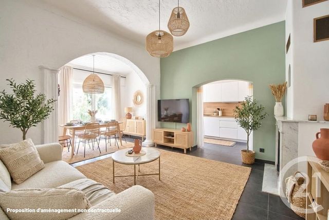 maison à vendre - 3 pièces - 72.0 m2 - NICE - 06 - PROVENCE-ALPES-COTE-D-AZUR - Century 21 Lafage Transactions