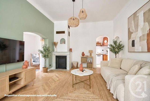 maison à vendre - 3 pièces - 72.0 m2 - NICE - 06 - PROVENCE-ALPES-COTE-D-AZUR - Century 21 Lafage Transactions