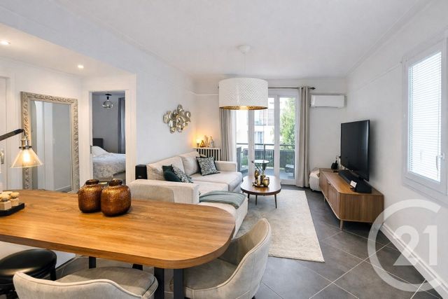 Appartement F2 à vendre - 2 pièces - 44.73 m2 - NICE - 06 - PROVENCE-ALPES-COTE-D-AZUR - Century 21 Lafage Transactions
