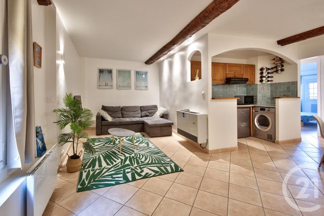 Appartement F2 à vendre - 2 pièces - 39.8 m2 - NICE - 06 - PROVENCE-ALPES-COTE-D-AZUR - Century 21 Lafage Transactions