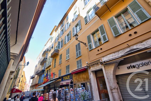 Appartement F2 à vendre - 2 pièces - 39.8 m2 - NICE - 06 - PROVENCE-ALPES-COTE-D-AZUR - Century 21 Lafage Transactions