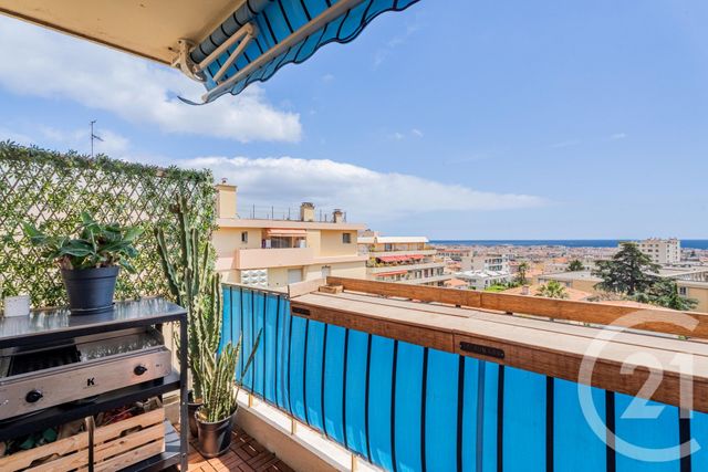Appartement F3 à vendre - 3 pièces - 69.74 m2 - NICE - 06 - PROVENCE-ALPES-COTE-D-AZUR - Century 21 Lafage Transactions