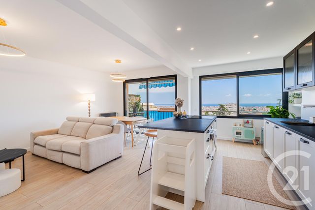 Appartement F3 à vendre NICE