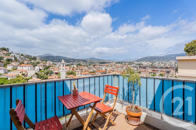 Appartement F3 à vendre - 3 pièces - 69.74 m2 - NICE - 06 - PROVENCE-ALPES-COTE-D-AZUR - Century 21 Lafage Transactions