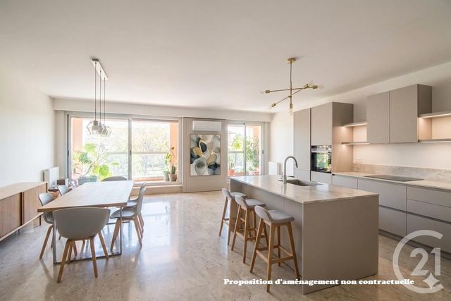 Appartement F3 à vendre - 4 pièces - 113.48 m2 - NICE - 06 - PROVENCE-ALPES-COTE-D-AZUR - Century 21 Lafage Transactions