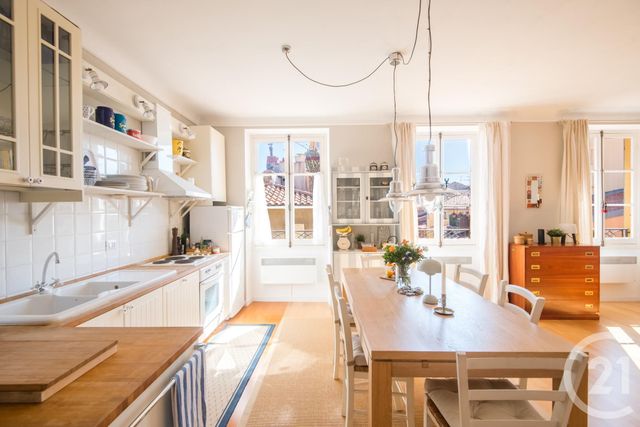 Appartement F3 à vendre - 3 pièces - 64.7 m2 - NICE - 06 - PROVENCE-ALPES-COTE-D-AZUR - Century 21 Lafage Transactions