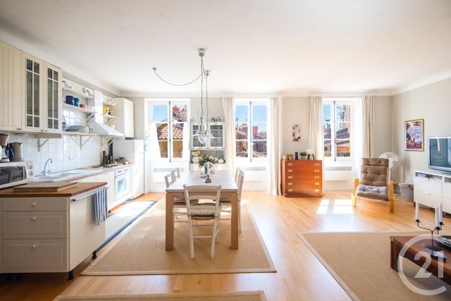 Appartement F3 à vendre - 3 pièces - 64.7 m2 - NICE - 06 - PROVENCE-ALPES-COTE-D-AZUR - Century 21 Lafage Transactions