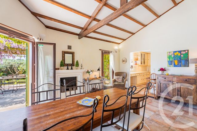 maison à vendre - 4 pièces - 97.32 m2 - VILLENEUVE LOUBET - 06 - PROVENCE-ALPES-COTE-D-AZUR - Century 21 Lafage Transactions