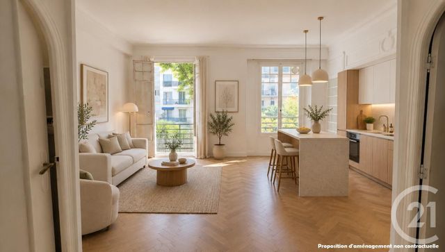 Appartement F3 à vendre NICE