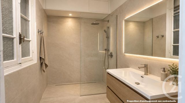 Appartement F3 à vendre - 3 pièces - 72.42 m2 - NICE - 06 - PROVENCE-ALPES-COTE-D-AZUR - Century 21 Lafage Transactions