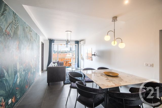 Appartement à vendre - 6 pièces - 119.41 m2 - NICE - 06 - PROVENCE-ALPES-COTE-D-AZUR - Century 21 Lafage Transactions