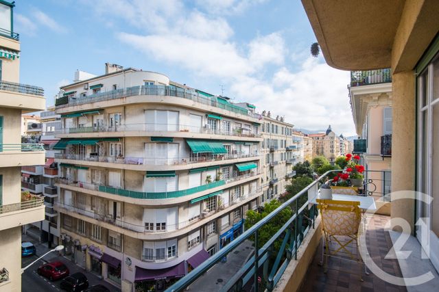 Appartement T2 à vendre - 2 pièces - 56.33 m2 - NICE - 06 - PROVENCE-ALPES-COTE-D-AZUR - Century 21 Lafage Transactions