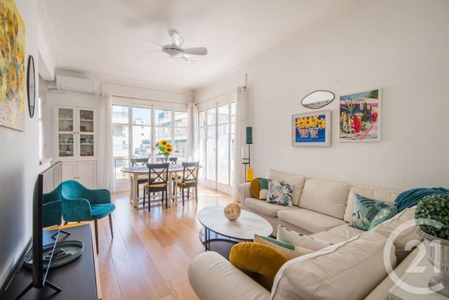 Appartement T2 à vendre - 2 pièces - 56.33 m2 - NICE - 06 - PROVENCE-ALPES-COTE-D-AZUR - Century 21 Lafage Transactions