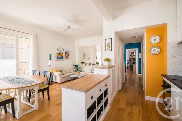 Appartement T2 à vendre - 2 pièces - 56.33 m2 - NICE - 06 - PROVENCE-ALPES-COTE-D-AZUR - Century 21 Lafage Transactions