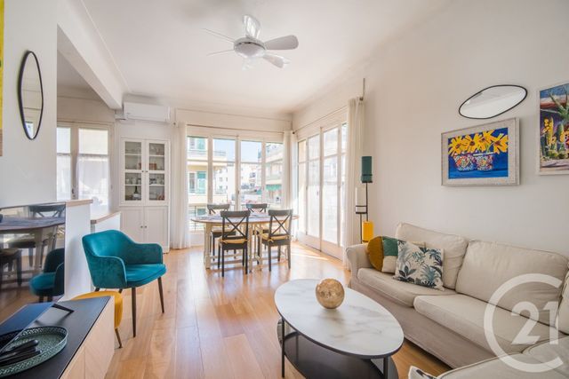 Appartement T2 à vendre - 2 pièces - 56.33 m2 - NICE - 06 - PROVENCE-ALPES-COTE-D-AZUR - Century 21 Lafage Transactions