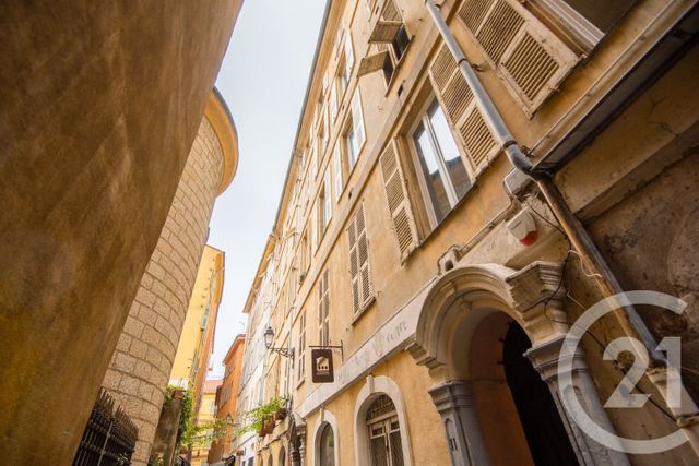 Appartement F4 à vendre - 4 pièces - 45.5 m2 - NICE - 06 - PROVENCE-ALPES-COTE-D-AZUR - Century 21 Lafage Transactions