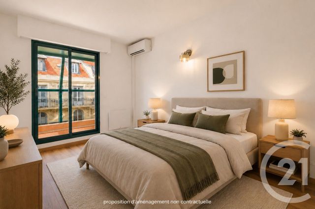 Appartement F4 à vendre - 4 pièces - 90.14 m2 - NICE - 06 - PROVENCE-ALPES-COTE-D-AZUR - Century 21 Lafage Transactions