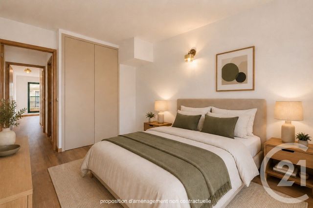 Appartement F4 à vendre - 4 pièces - 90.14 m2 - NICE - 06 - PROVENCE-ALPES-COTE-D-AZUR - Century 21 Lafage Transactions