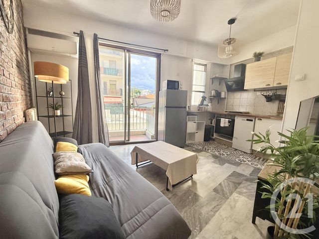 Appartement F1 à vendre NICE