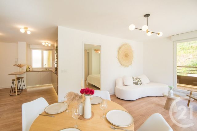 Appartement F3 à vendre - 3 pièces - 60.3 m2 - NICE - 06 - PROVENCE-ALPES-COTE-D-AZUR - Century 21 Lafage Transactions