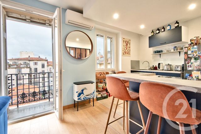 Appartement F3 à vendre - 3 pièces - 60.4 m2 - NICE - 06 - PROVENCE-ALPES-COTE-D-AZUR - Century 21 Lafage Transactions