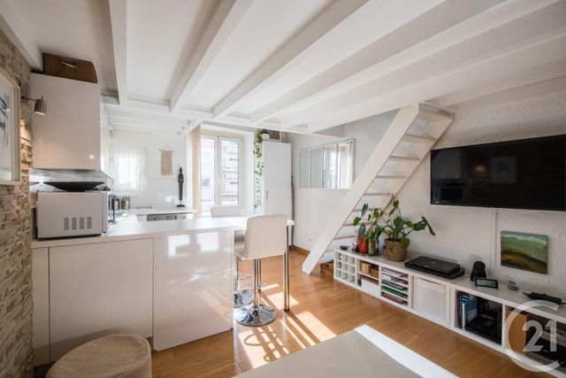 Appartement F2 à vendre - 2 pièces - 24.52 m2 - NICE - 06 - PROVENCE-ALPES-COTE-D-AZUR - Century 21 Lafage Transactions