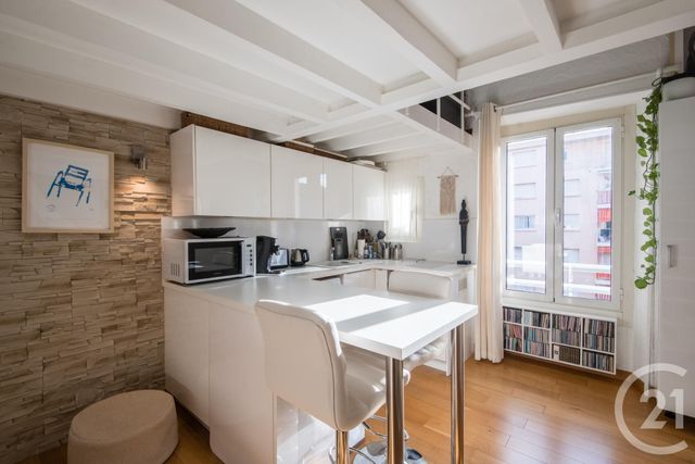 Appartement F2 à vendre - 2 pièces - 24.52 m2 - NICE - 06 - PROVENCE-ALPES-COTE-D-AZUR - Century 21 Lafage Transactions