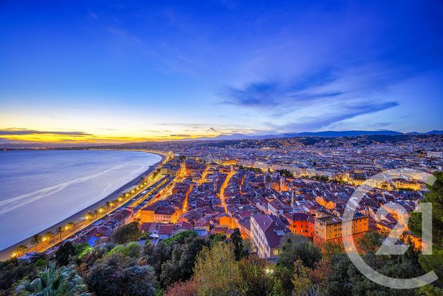 Appartement F3 à vendre - 3 pièces - 90.02 m2 - NICE - 06 - PROVENCE-ALPES-COTE-D-AZUR - Century 21 Lafage Transactions