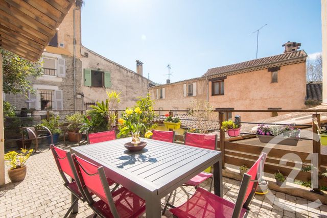 maison à vendre - 4 pièces - 80.85 m2 - VILLENEUVE LOUBET - 06 - PROVENCE-ALPES-COTE-D-AZUR - Century 21 Lafage Transactions