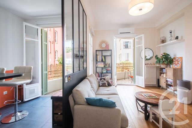 Appartement T2 à vendre - 2 pièces - 58.21 m2 - NICE - 06 - PROVENCE-ALPES-COTE-D-AZUR - Century 21 Lafage Transactions